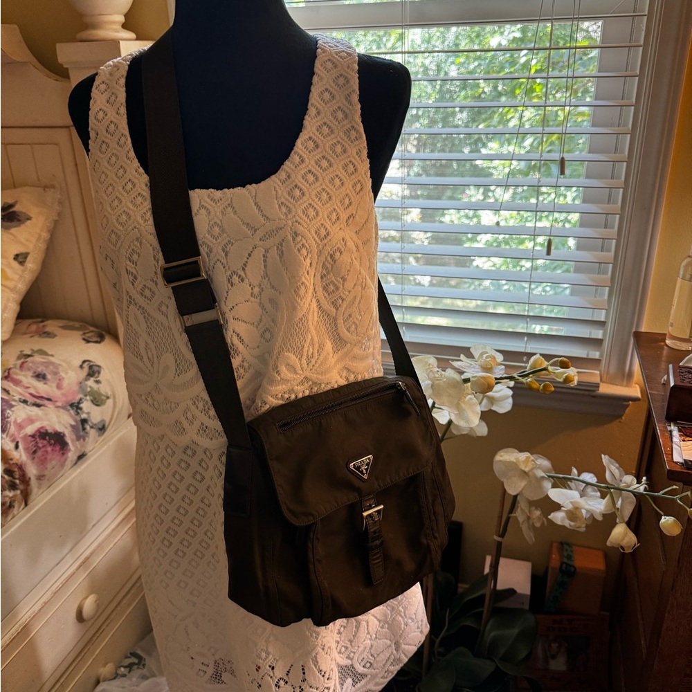 Authentic Prada Crossbody bag